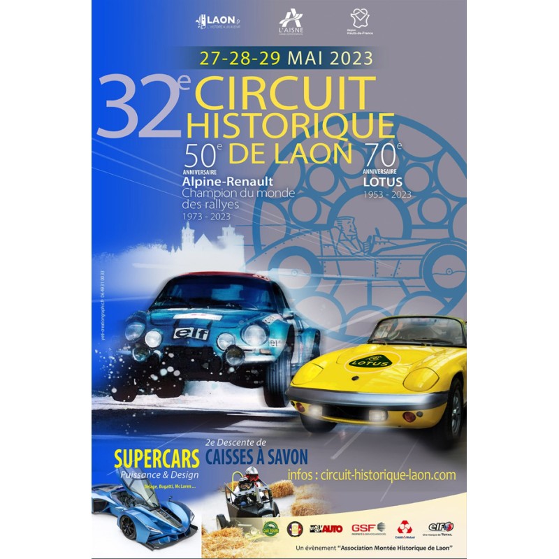 32ème Circuit Historique de Laon 2023